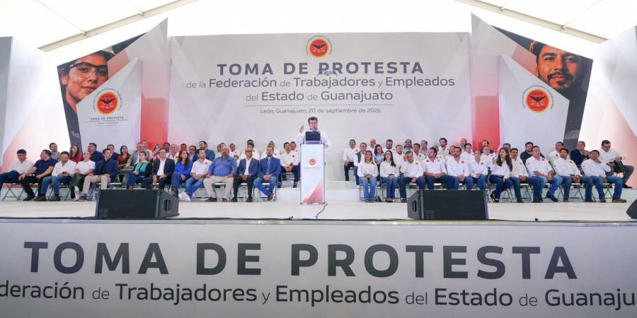Pedro Haces plantea capacitación y mejores salarios para trabajadores de Guanajuato 