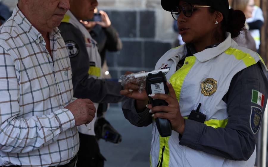 Programa Conduce sin Alcohol supera 2.4 millones de pruebas en 23 a&ntilde;os