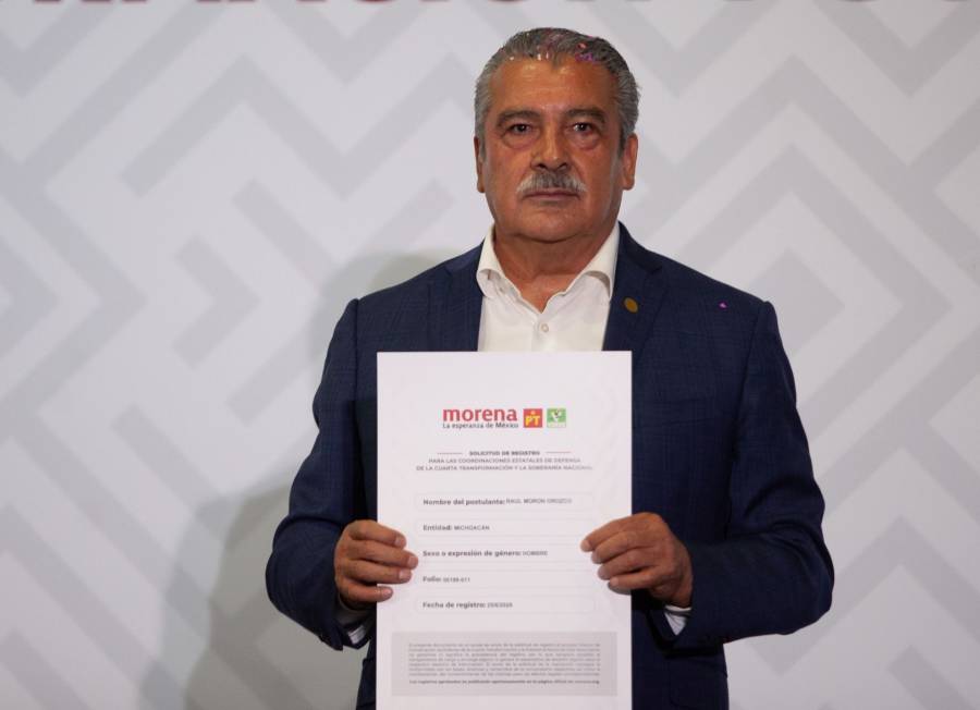 Ra&uacute;l Mor&oacute;n analizar&aacute; en 15 d&iacute;as su ruta pol&iacute;tica tras proceso interno en Michoac&aacute;n