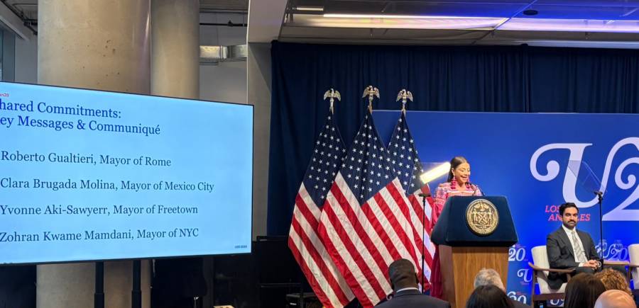 Clara Brugada llama a construir ciudades de derechos, cuidadoras y asequibles; “Transformar las ciudades significa también transformar al mundo”  