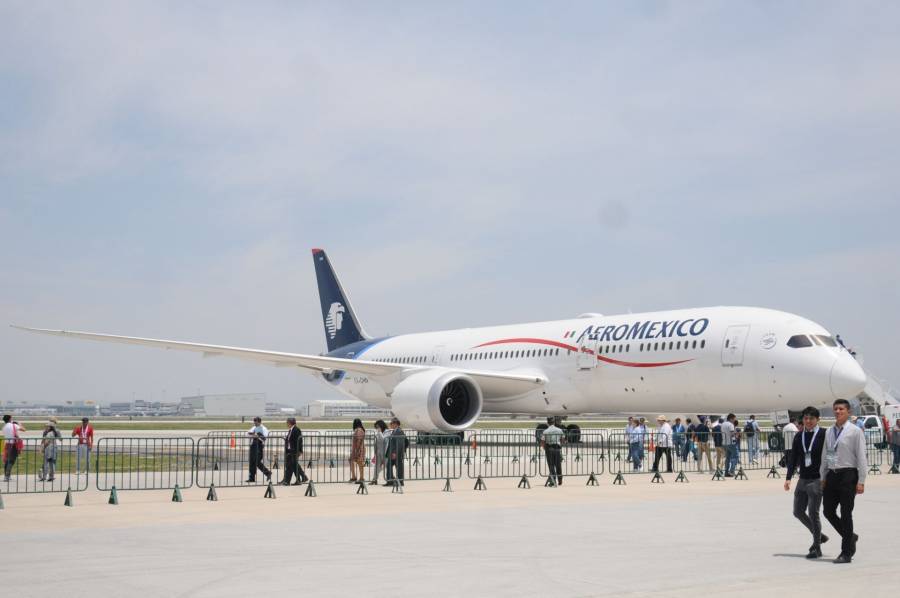 Aerom&eacute;xico prepara vuelos directos a Jamaica y Las Bahamas para 2027