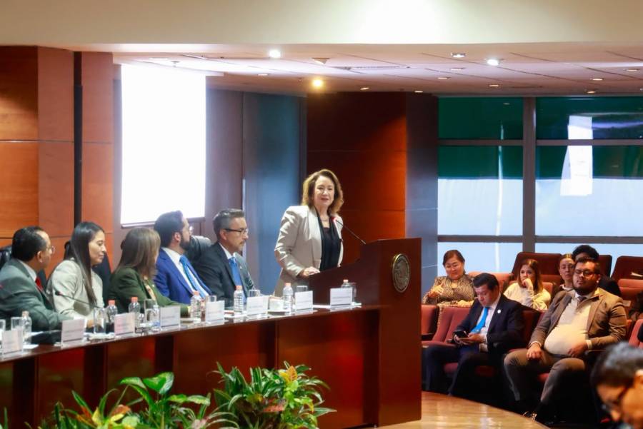 Yasmín Esquivel destaca que la justicia exige honestidad, transparencia e integridad profesional 