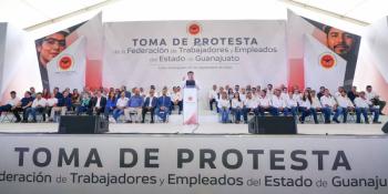 Pedro Haces plantea capacitaci&oacute;n y mejores salarios para trabajadores de Guanajuato