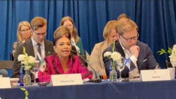 Desde NY, llama Clara Brugada a fortalecer el multilateralismo entre ciudades durante el cierre del Urban 20