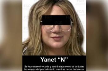 Vinculan a proceso a mujer por trasladar 5,445 cartuchos