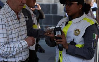 Programa Conduce sin Alcohol supera 24 millones de pruebas en 23 antildeos