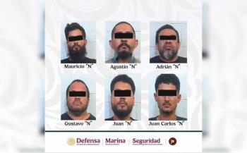 Golpe al c&aacute;rtel de Sinaloa en Sonora: liberan a tres secuestrados y decomisan arsenal de guerra en Puerto Pe&ntilde;asco