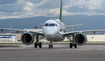 Mexicana recibe su noveno avi&oacute;n Embraer