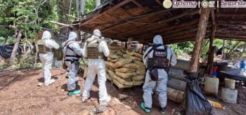 Federales desmantelan cuatro laboratorios de metanfetamina en dos estados