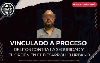 Vinculan a proceso a Carlos “N” por venta de lotes en Tierra Noble Juriquilla