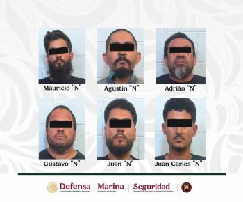 Liberan a tres personas y detienen a siete durante operativo de seguridad en Sonora