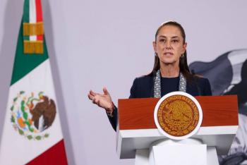 Sheinbaum descarta haber abordado situaci&oacute;n de Rub&eacute;n Rocha Moya y anuncia visitas semanales del Gabinete federal a Sinaloa