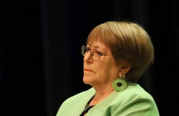 Michelle Bachelet retira candidatura para dirigir la ONU