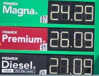 Sheinbaum asegura abasto de di&eacute;sel en M&eacute;xico gracias a sus refiner&iacute;as; no habr&aacute; alza a su precio
