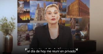 Presidenta acuerda coordinaci&oacute;n con Maru Campos via Segob; FGR sigue investigacion de agentes de la CIA, le informa