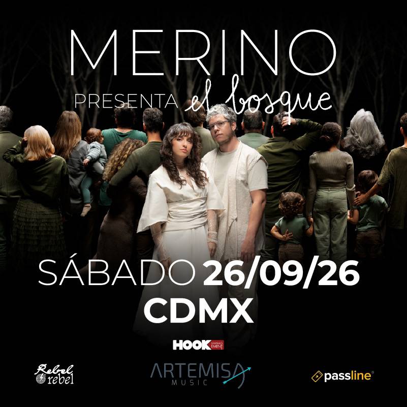 MERINO LANZA SU SENCILLO 