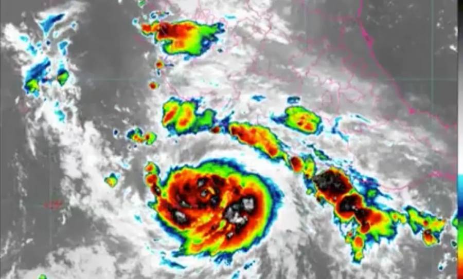 Hoteleros refuerzan vigilancia ante el huracán Polo categoría 5; Puerto Vallarta entre zonas en alerta  