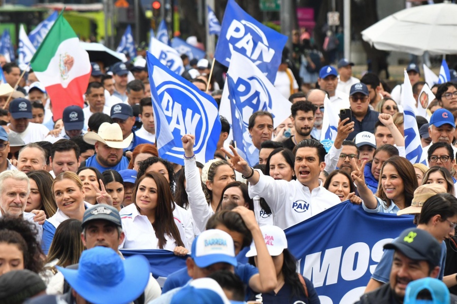 PAN perfila a nueve aspirantes para las elecciones de 2027 en Guanajuato