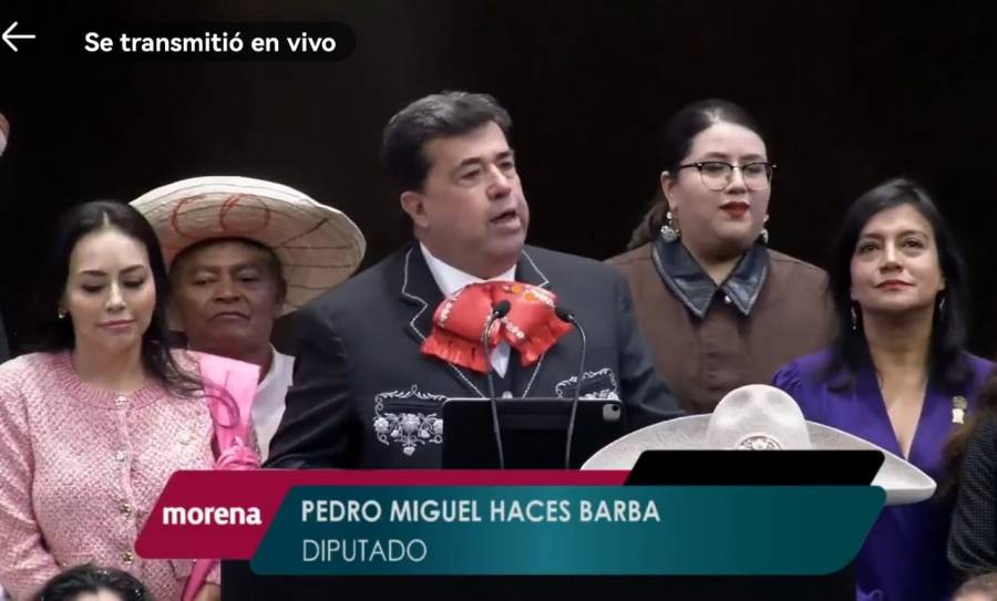 Charrería representa identidad, tradición y economía para México: Pedro Haces