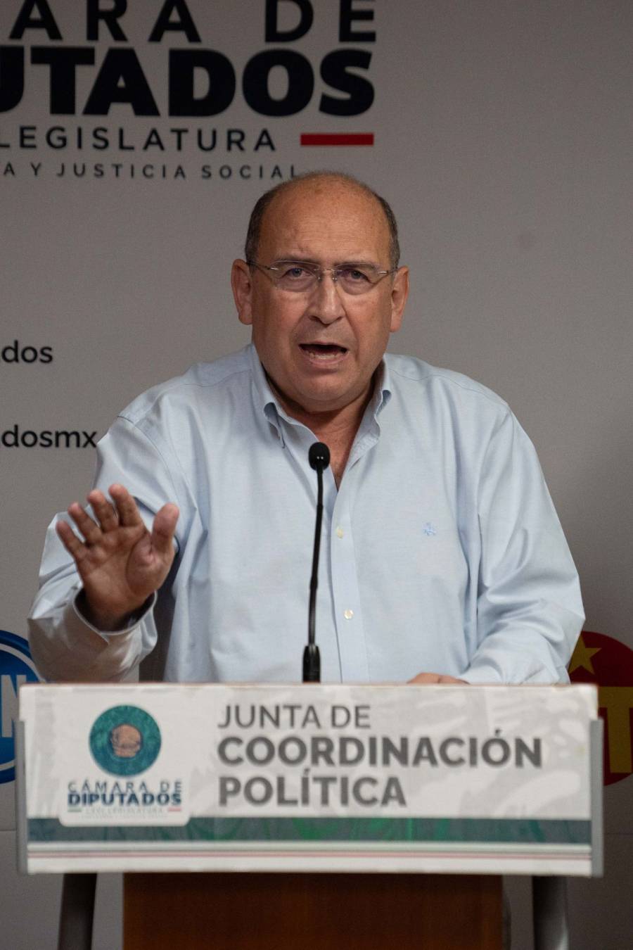 PRI propone restablecer comparecencia presidencial ante el Congreso