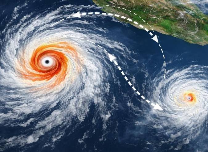 Hurac&aacute;n Polo llega a categor&iacute;a 5 en el Pac&iacute;fico; vigilan posible efecto Fujiwhara con Odalys