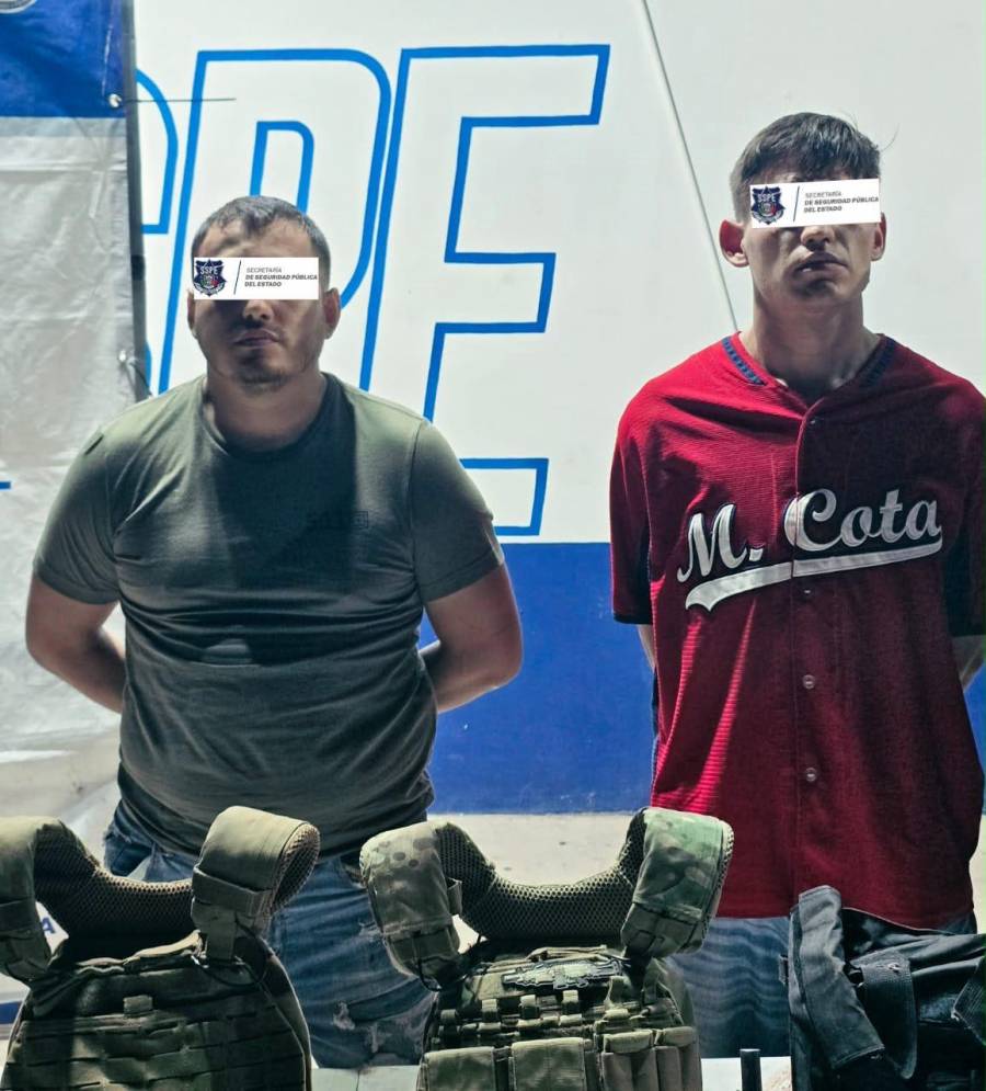 Detienen en Ojinaga a “El Tavo”, señalado por ataque contra helicóptero policial 