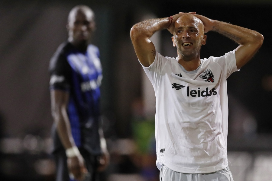Argentino Federico Higuaín es cesado en la MLS por incidente con una árbitra 