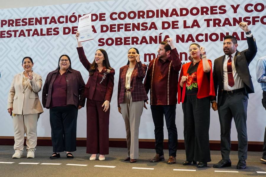 Morena perfila nuevos cuadros rumbo a las elecciones de 2027 