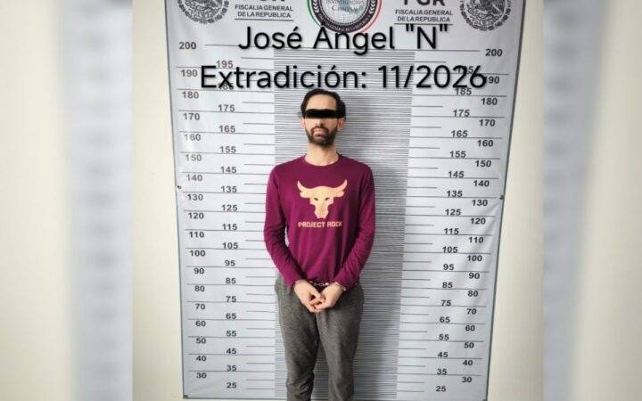 Capturan en CDMX a “Don Flaco”, presunto operador financiero ligado al tráfico de precursores químicos 