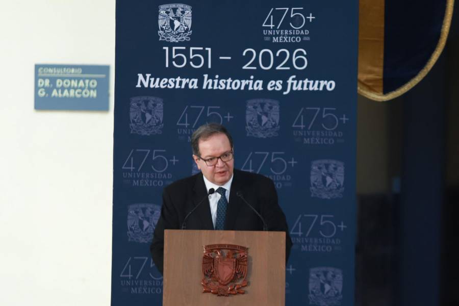 UNAM celebra 475 años y reafirma compromiso con la transparencia tras retos recientes  