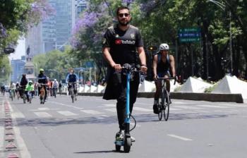 Congreso de CDMX aprueba cobro de licencias para scooters y monopatines eleacutectricos