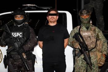 Cae en Mazatl&aacute;n “El Peli”, presunto operador de Los Chapitos