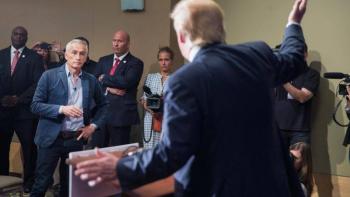 Jorge Ramos acusa censura tras veto de Trump a CNN, MS NOW y Politico en la Casa Blanca