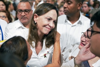 Mar&iacute;a Corina Machado permanece en Panam&aacute; tras tres intentos fallidos de regresar a Venezuela