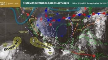 Hurac&aacute;n Polo alcanza categor&iacute;a 5; suspenden clases en siete municipios de Michoac&aacute;n