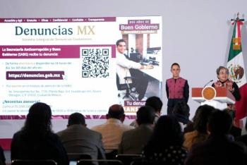 Con iniciativa, Anticorrupci&oacute;n busca cerrar vac&iacute;os legales y evitar que prescriban investigaciones por corrupci&oacute;n