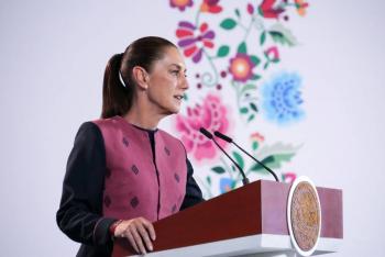 Sheinbaum informa investigaci&oacute;n por muerte de cinco reci&eacute;n nacidos en Durango; Salud investiga desabasto en Veracruz