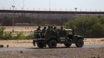Operaci&oacute;n &Aacute;guila Alta concluye con cinco drones neutralizados y una detenci&oacute;n en la frontera M&eacute;xico-Estados Unidos