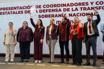 Morena perfila nuevos cuadros rumbo a las elecciones de 2027