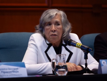 Ministra cita a L&oacute;pez Obrador durante felicitaci&oacute;n de la Suprema Corte a la UNAM
