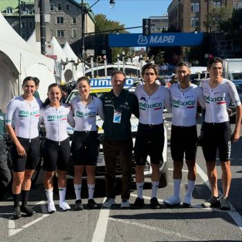 Nabyenka Bare&ntilde;o, mejor mexicana y latina en la contrarreloj junior del Mundial de Ruta Montreal 2026
