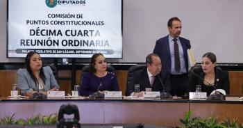 Diputados avalan reforma para impedir que personas con doble nacionalidad compitan por Presidencia y gubernaturas