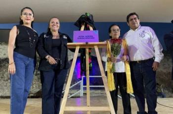 Casa del Fald&oacute;n nombra velaria en honor a Aurora Z&uacute;&ntilde;iga
