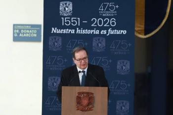 UNAM celebra 475 a&ntilde;os y reafirma compromiso con la transparencia tras retos recientes