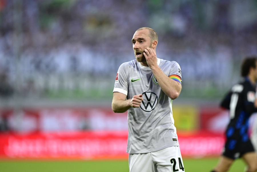 El dan&eacute;s Christian Eriksen rescinde su contrato con el Wolfsburgo