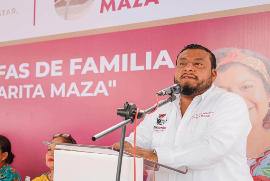 Detienen a Miguel S&aacute;nchez Altamirano, alcalde de Juchit&aacute;n de Zaragoza