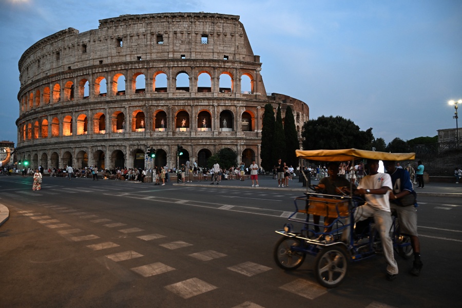 El Coliseo de Roma cierra al público tras la muerte de un trabajador 