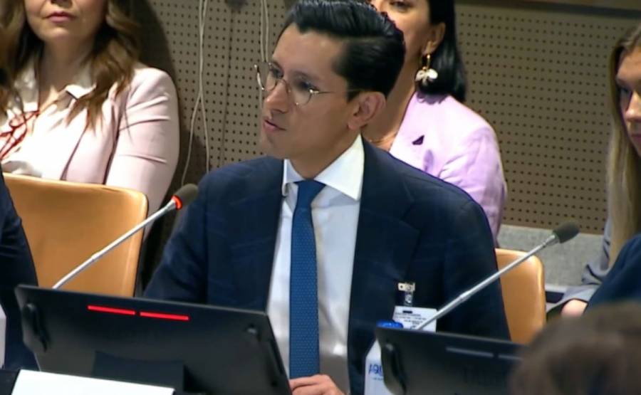 Meacutexico reafirma en la ONU su defensa de los derechos de la comunidad LGBTIQ durante reunioacuten internacional