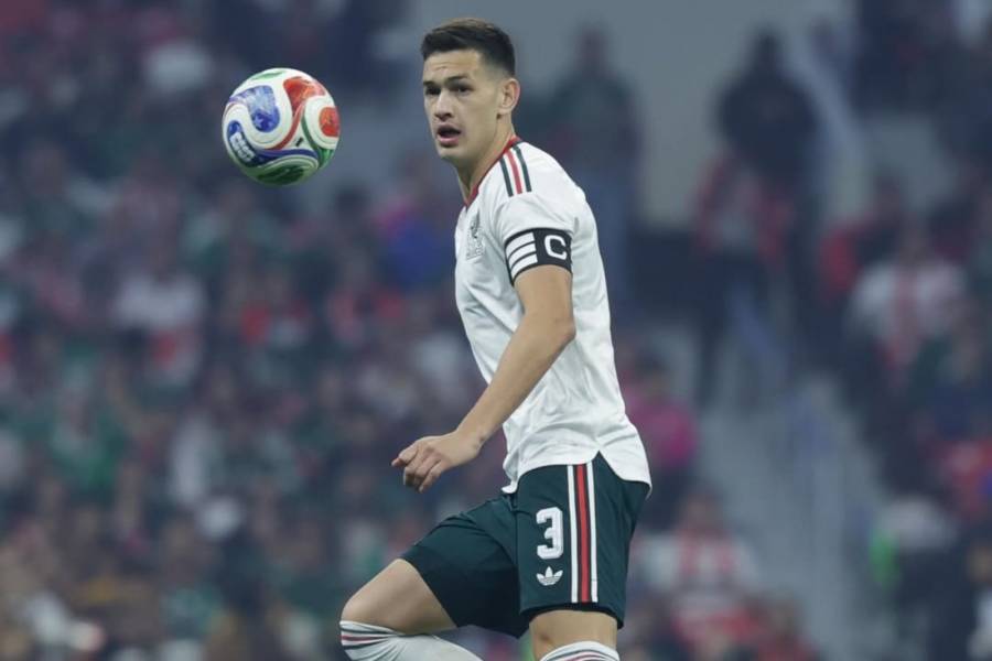 Ceacutesar Montes queda fuera de la Seleccioacuten Mexicana por lesioacuten y se pierde la fecha FIFA
