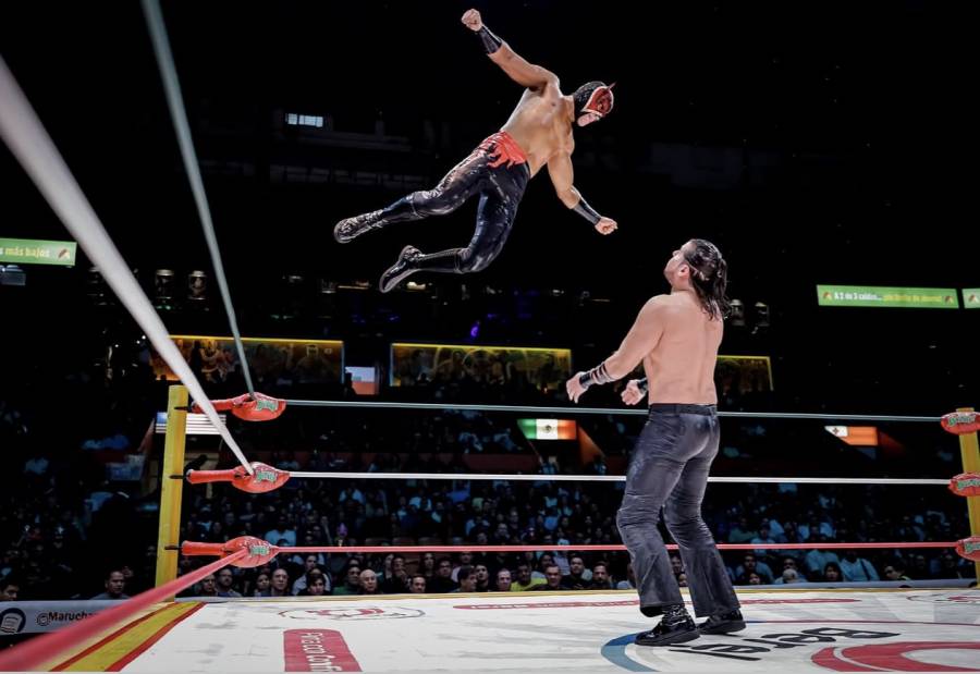 ¡La Arena México ardió! Soberano Jr. se roba la noche de triangulares !